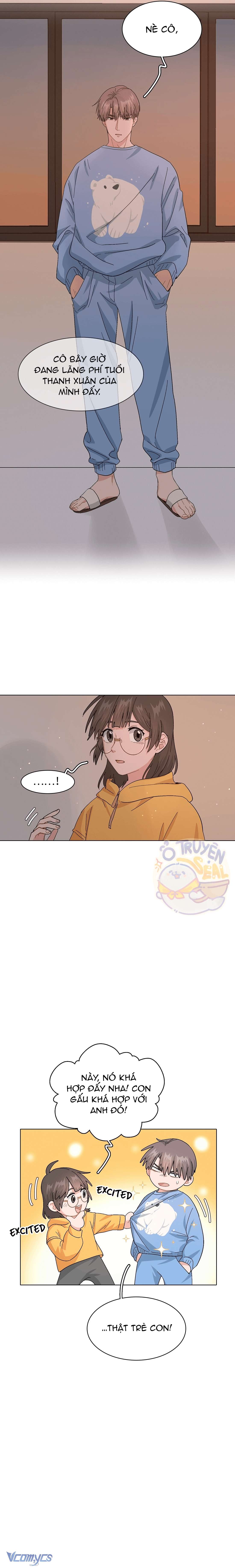 bạn cùng phòng tôi là bá tổng truyện hư cấu chapter 10 12