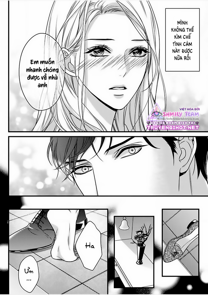 tình yêu bắt đầu từ đêm tuyệt vời nhất - đêm nay chủ tịch công ty giàu có lại làm tôi ướt đẫm một lần nữa chapter 6.2 3