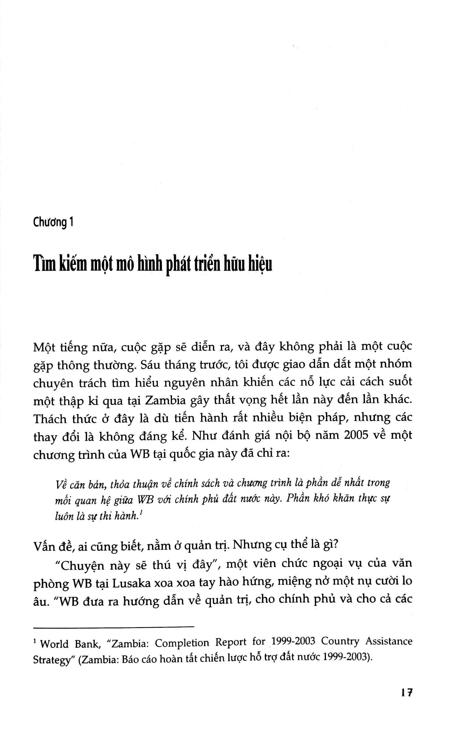 Thuận Theo Hoàn Cảnh - Không Có Một Chiến Lược Phát Triển Vạn Năng