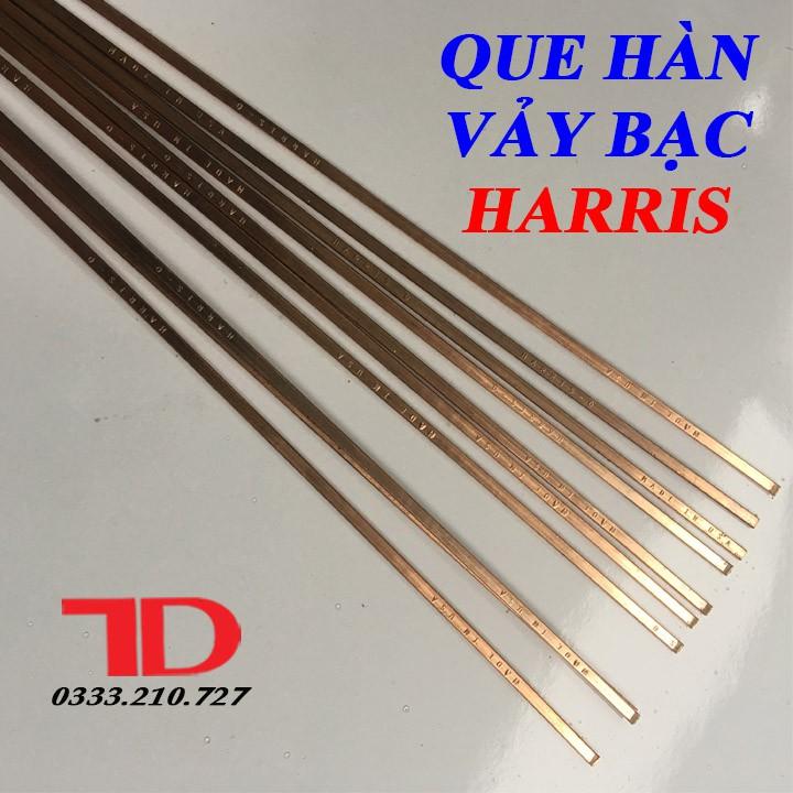 Bạc hàn HARRIS MỸ, 10 que bạc hàn ống đồng