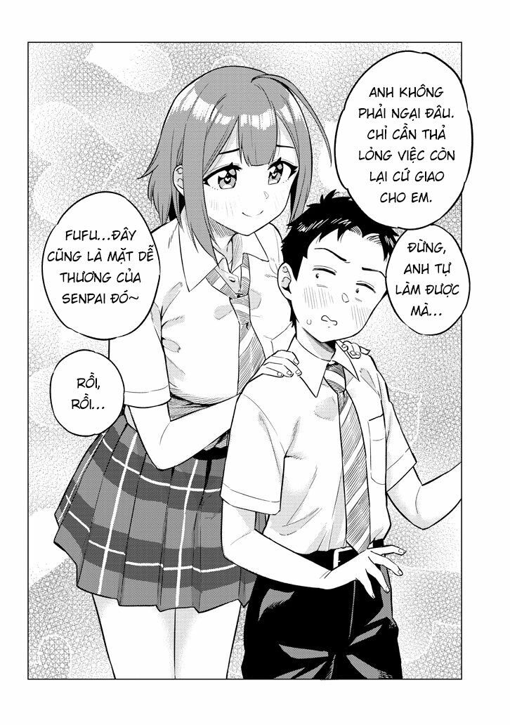 senpai có thích đàn em bb (big boobs) chapter 18 8