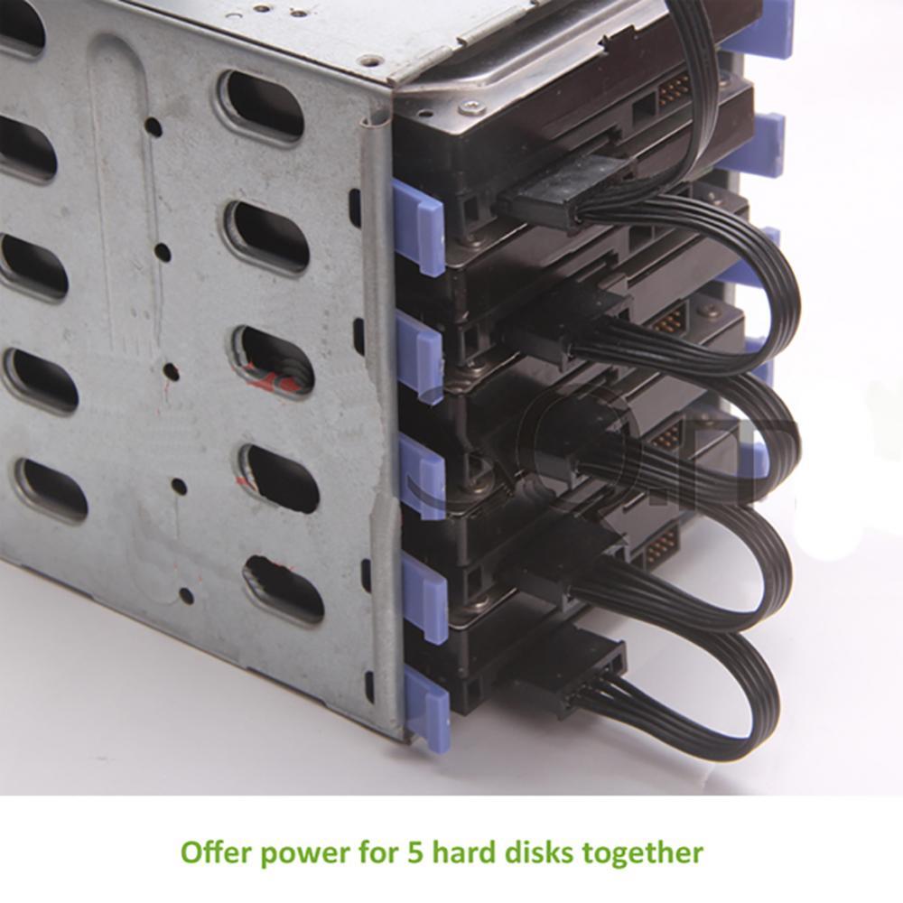 Ult-Best Molex 4Pin IDE 1 đến 5 SATA 15PIN CUNG CẤP CUNG CẤP CẢM XÚ