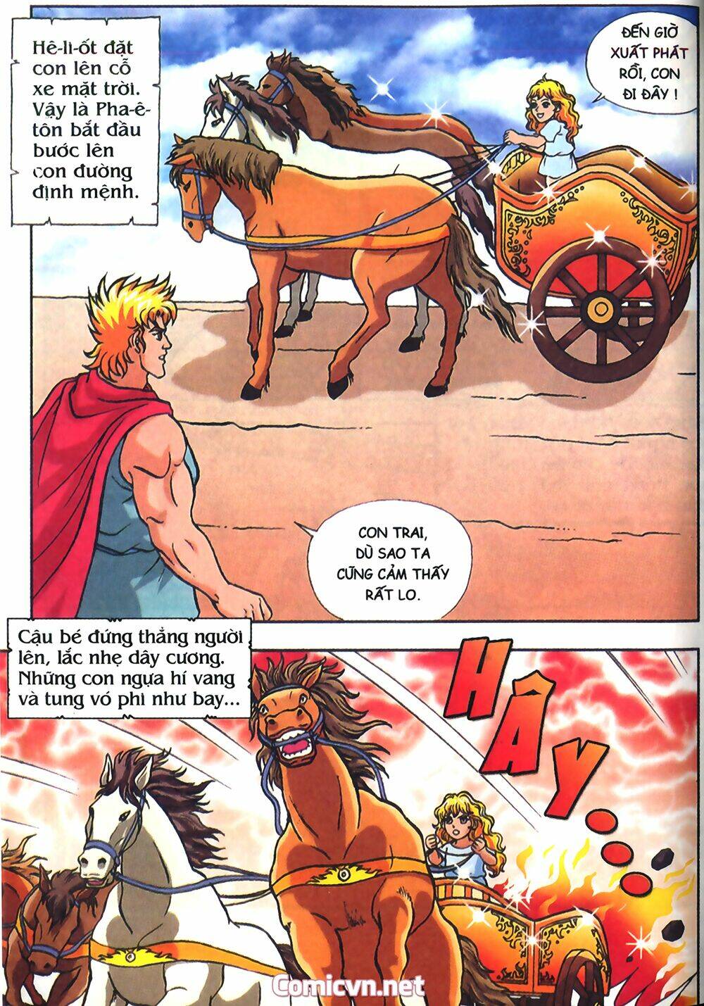 thần thoại hy lạp màu chapter 11 16