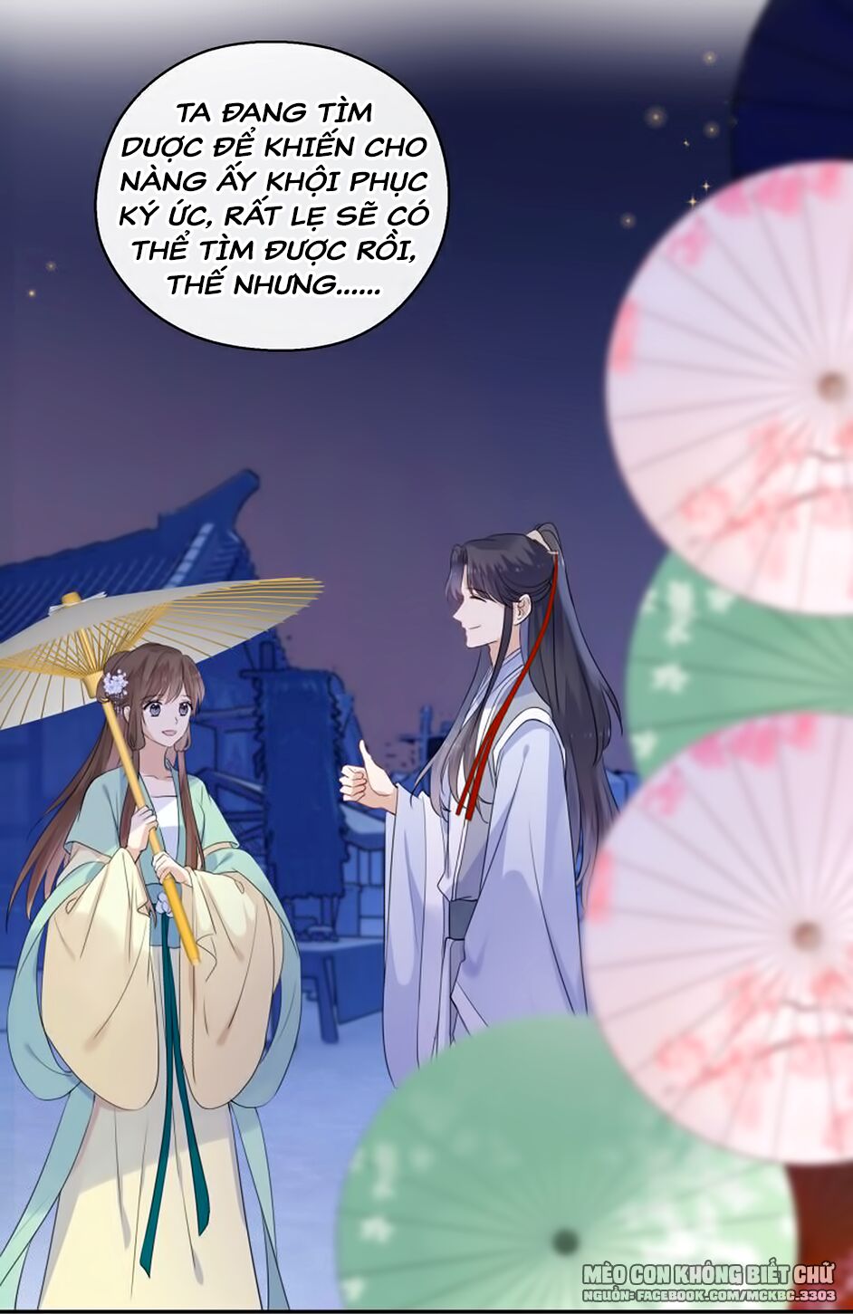 kính hoa thương chapter 29 22