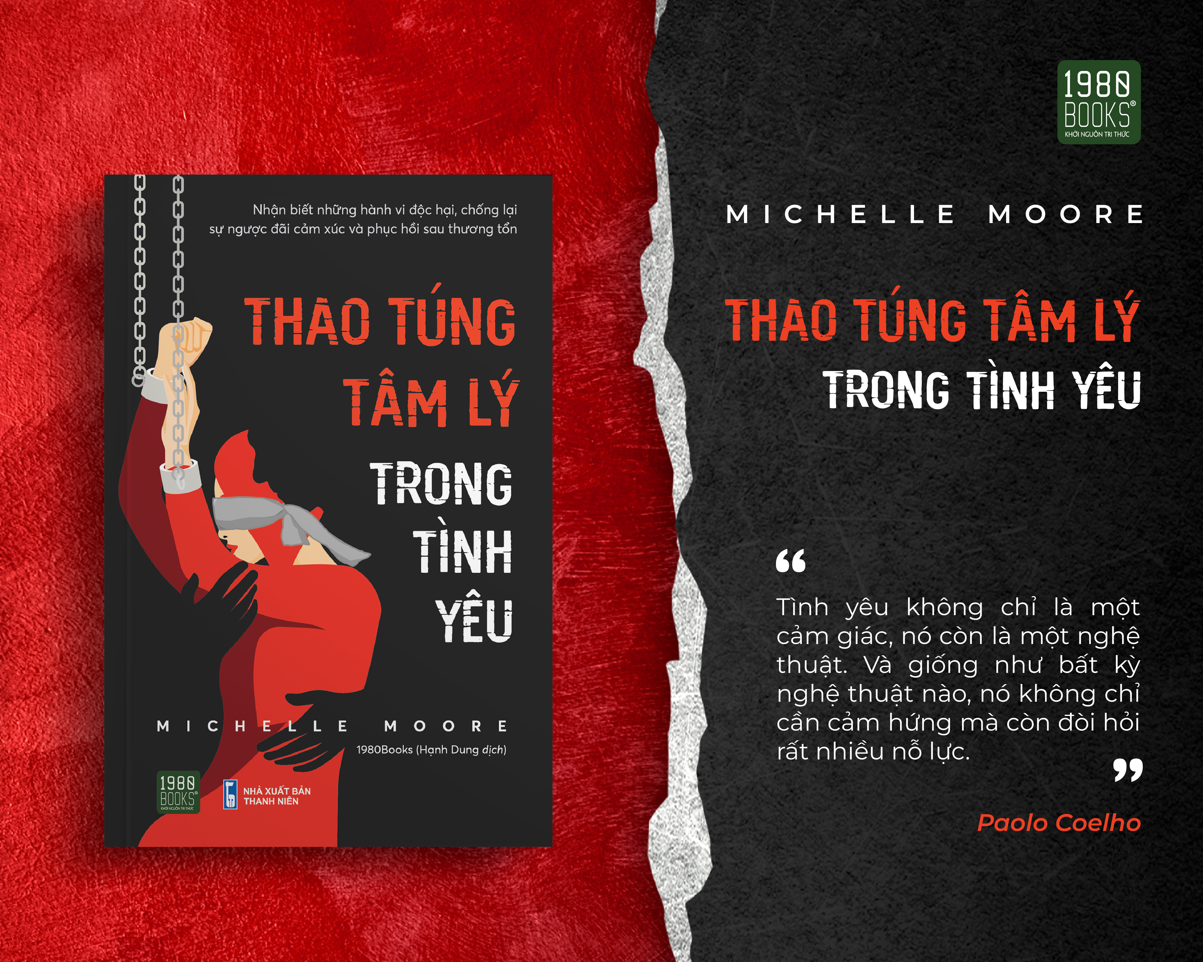 Thao túng tâm lý trong tình yêu - Michelle Moore (1980BOOKS HCM)