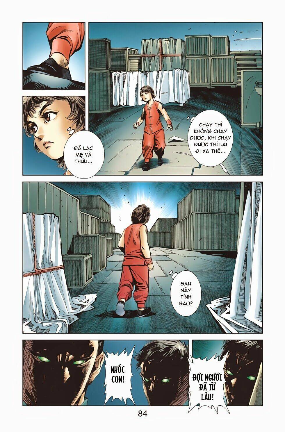 thần binh f2 - nhị chiến biên chapter 23 28