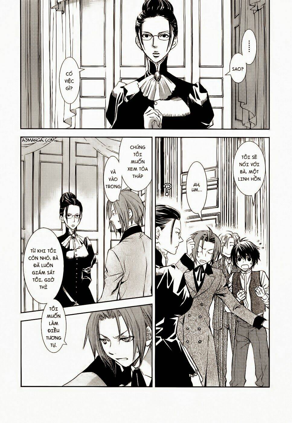 mein ritter - watashi no kishi chapter 3 38