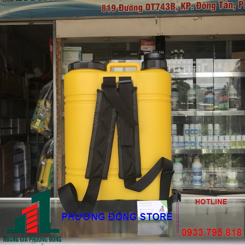 Bình bơm đeo vai Dudaco DUDACO B-1802 - 18 lít