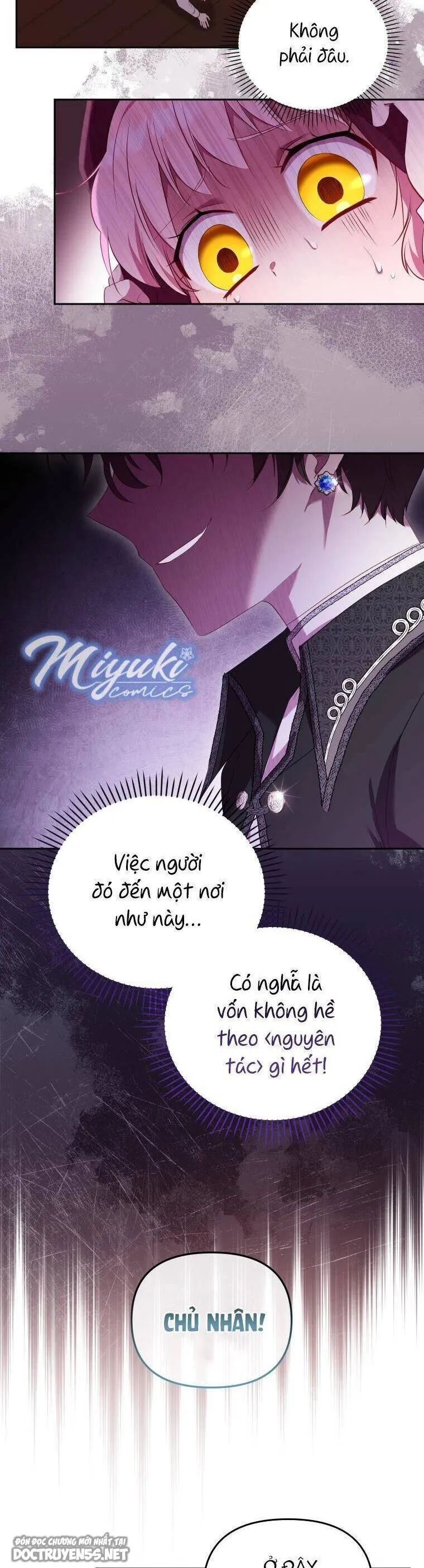 tôi được nuôi dưỡng bởi những kẻ phản diện chapter 33 27