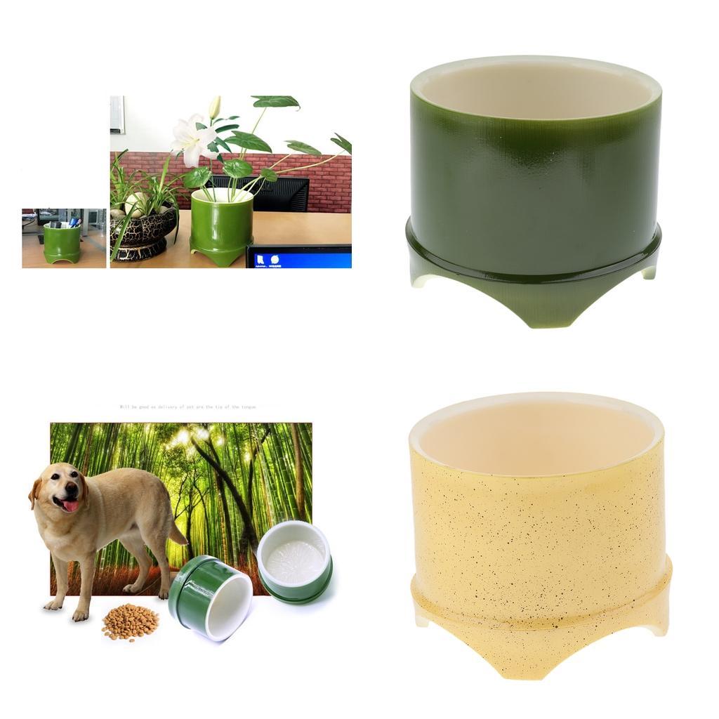 Plastic Reptile lizard Gecko Vivarium Feeding Food Dish Feeder Bowl