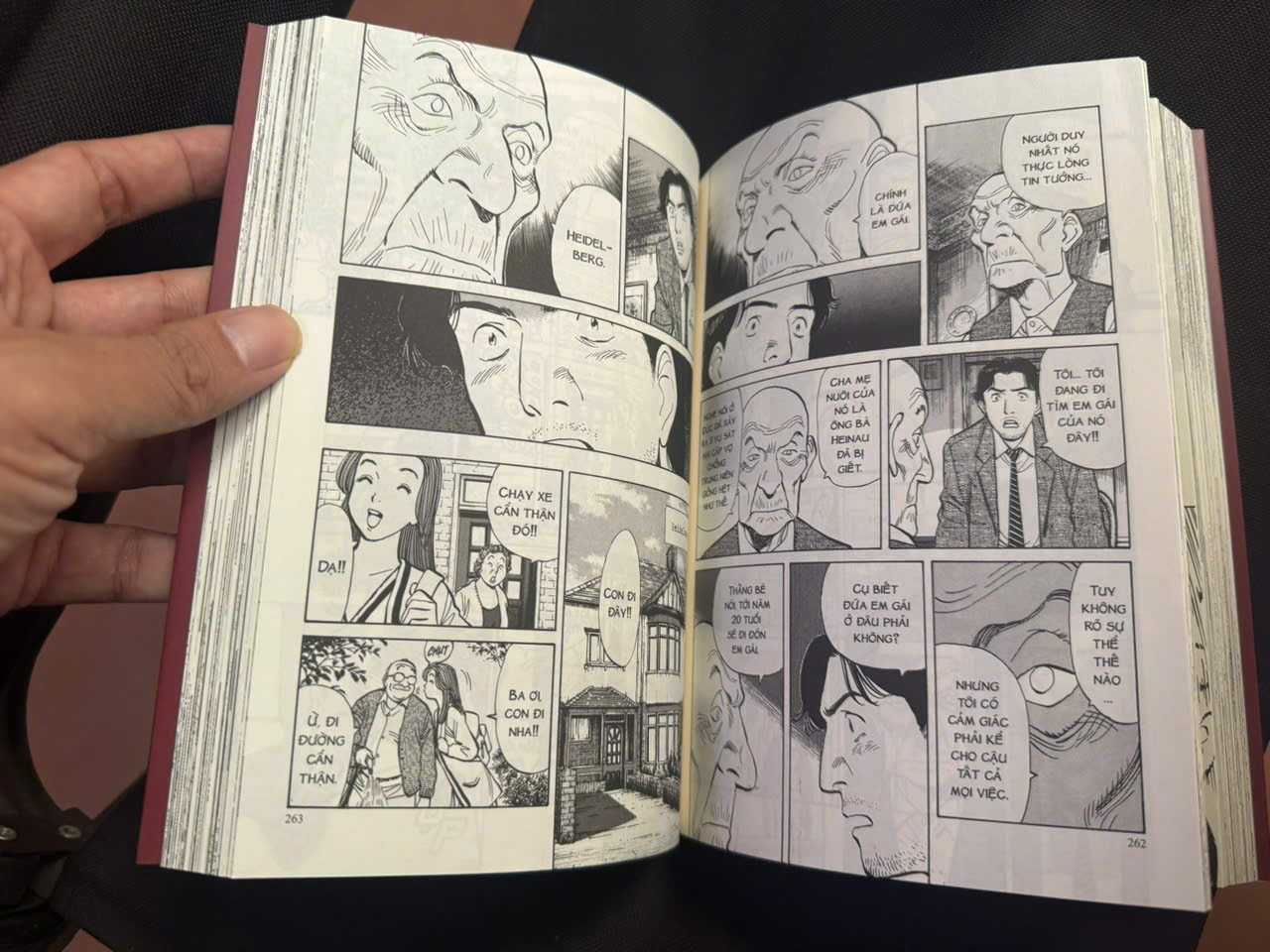 (Tặng Bookmark) MONSTER - Deluxe Edition - Tập 1 - Naoki Urasawa - Liên Vũ dịch - NXB Kim Đồng