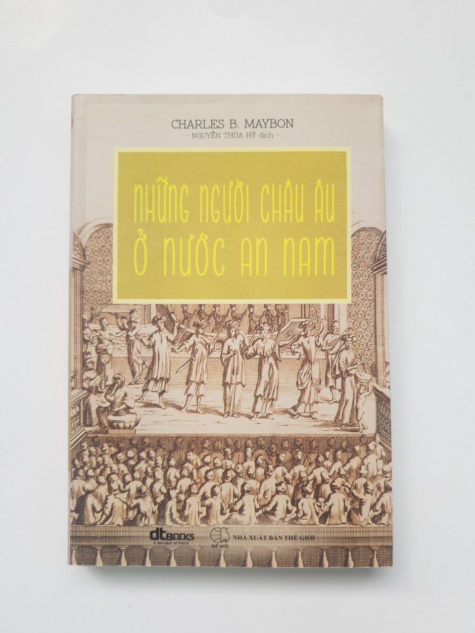Những Người Châu Âu Ở Nước An Nam
