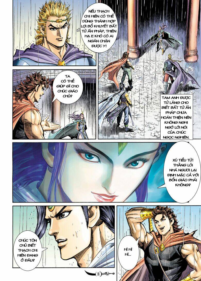 đại đường song long truyện chapter 138 8