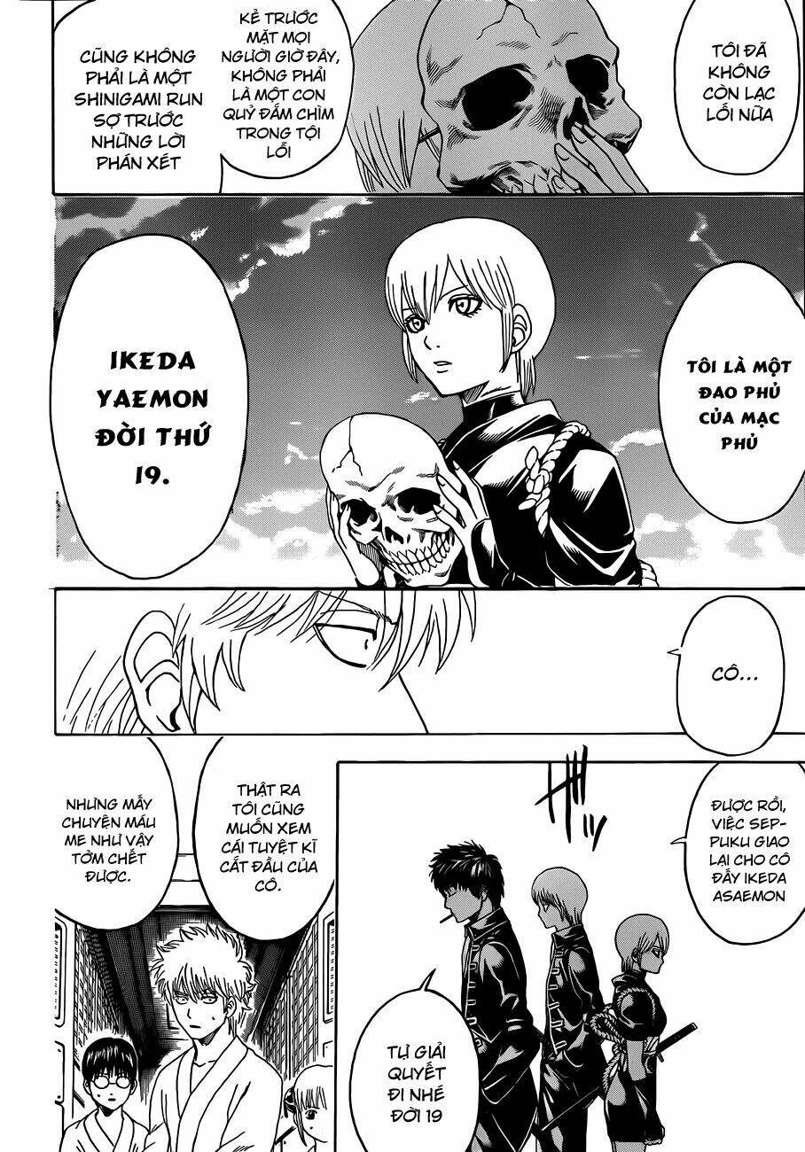 gintama - linh hồn bạc chapter 469 13