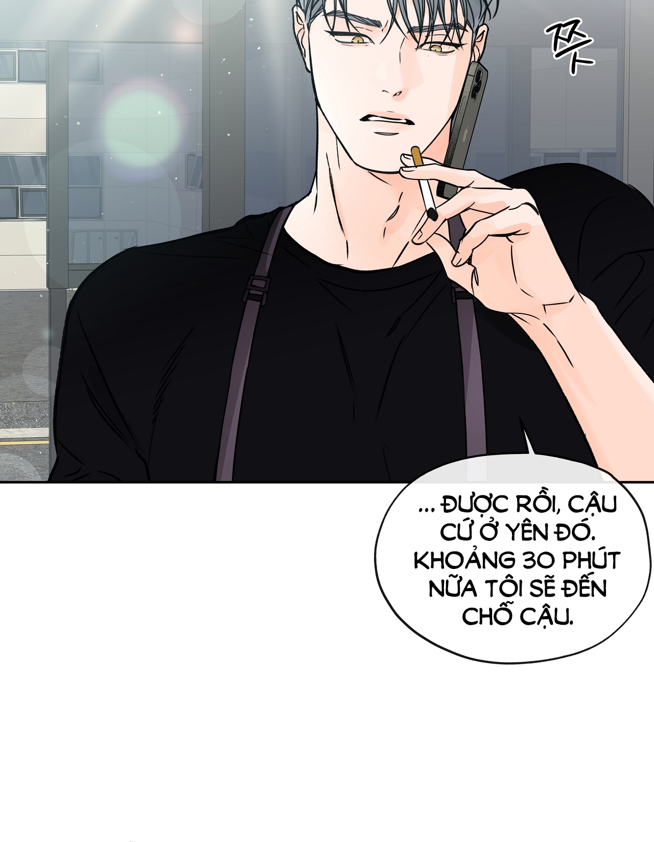 Rơi Xuống Từ Đường Chân Trời chapter 27.2 - Trang 28