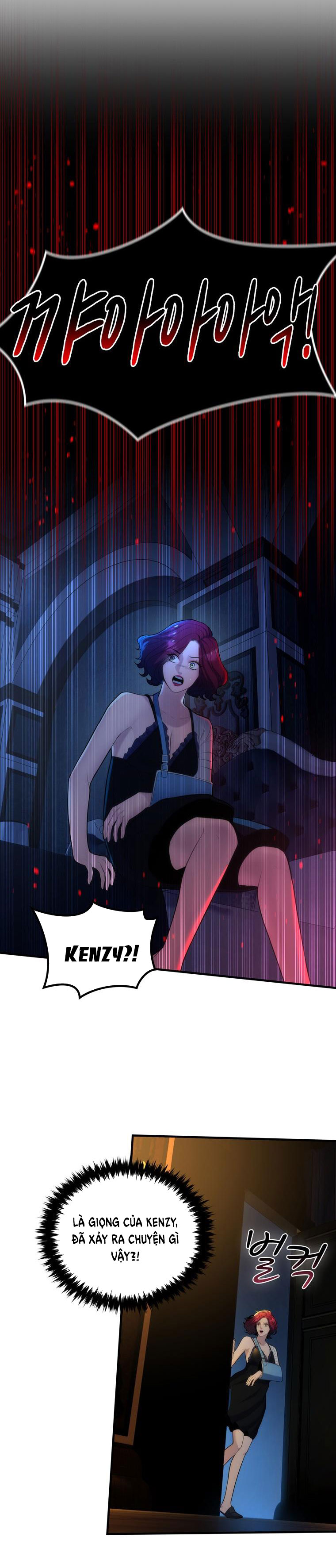 Khách Sạn Máu chapter 9.1 - Trang 3