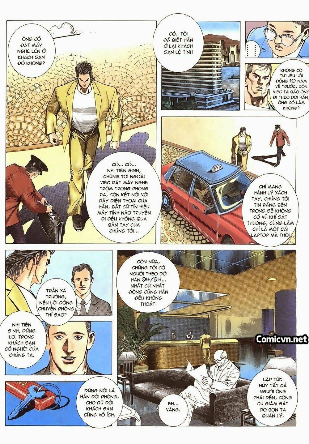 mạt nhật chiến lang chapter 2 17