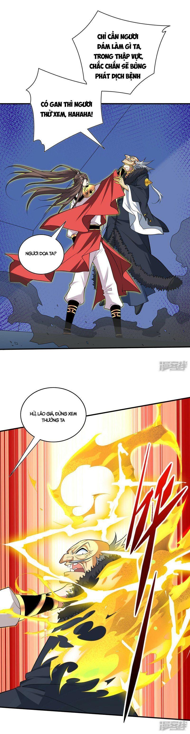 bị sư phụ xinh đẹp dùng 99 cách dạy dỗ thành thánh chapter 207 11