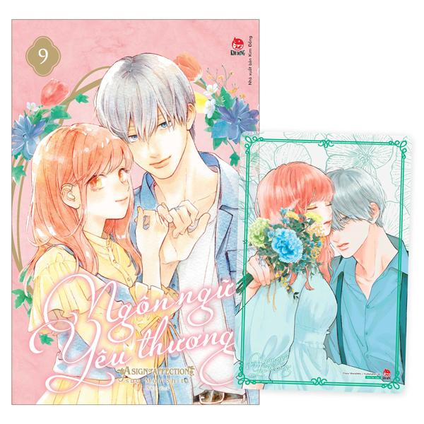 Ngôn Ngữ Yêu Thương - A Sign Of Affection - Tập 9 - Tặng Kèm Card PVC