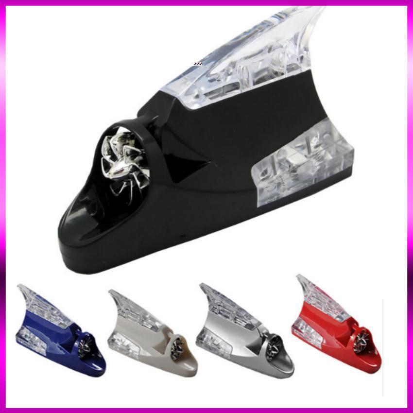 Đèn Led Vây Cá Mập Năng Lượng Gió Cảnh Báo An Toàn Cho Xe Từ Phía Sau 206299-2
