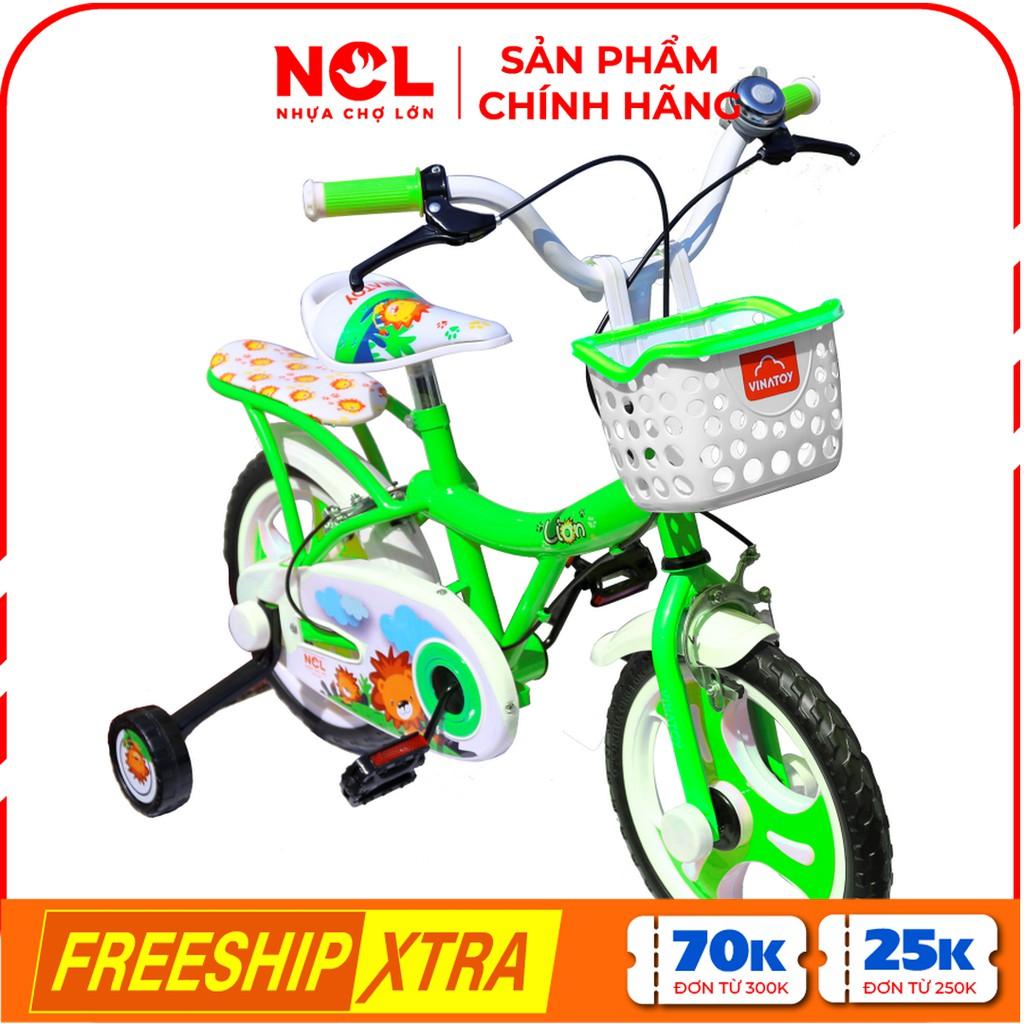 Xe Đạp Trẻ Em Nhựa Chợ Lớn 12 inch K102 - Cho Bé Từ 2 đến 3 Tuổi