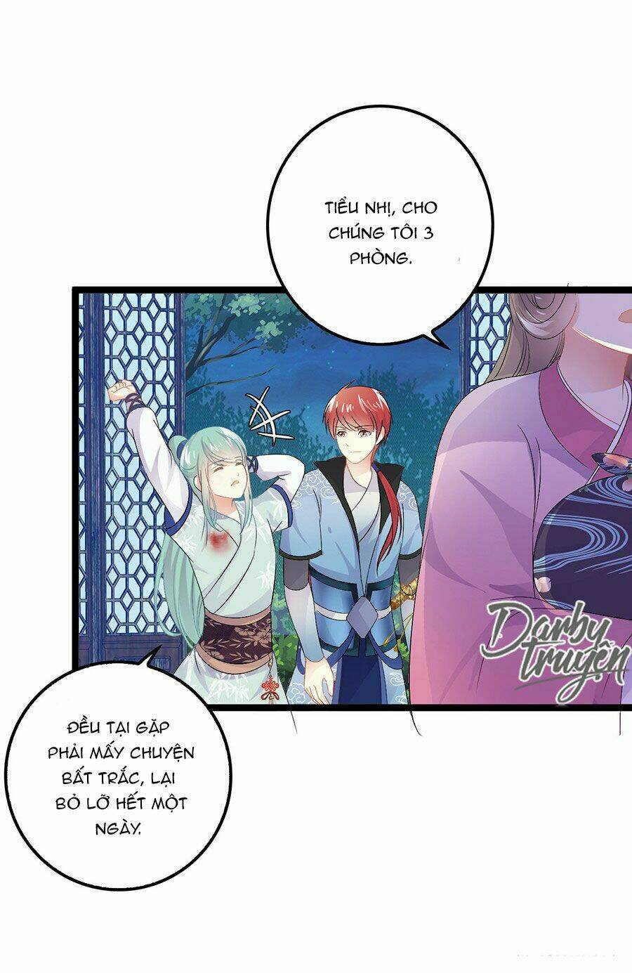 lừa thái tử đến đây dạy dỗ chapter 5 57