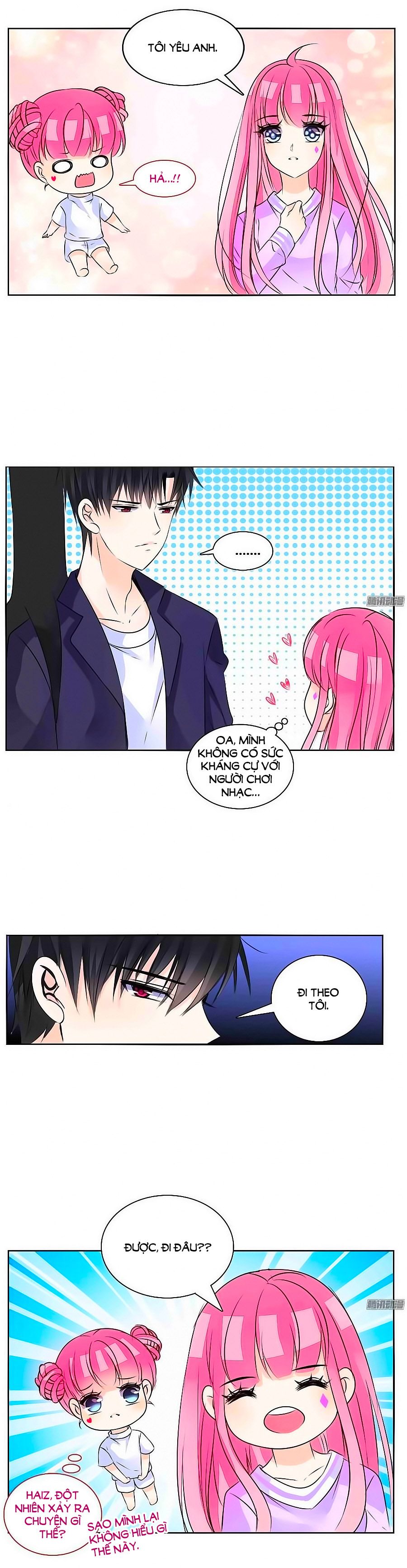 công chúa nữ vương mệnh chapter 28 3