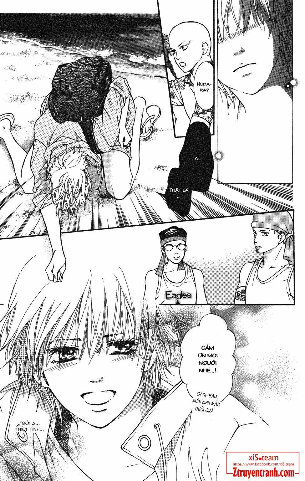 xứng danh anh hùng chapter 31 20