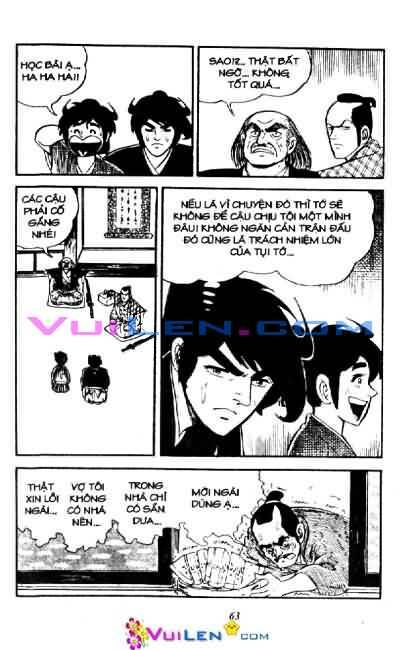 kiếm sĩ góc vuông - chokkaku chapter 5 63