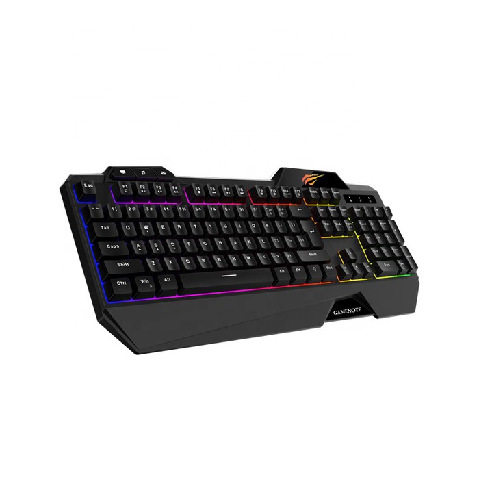 Bàn Phím Cơ Gaming HAVIT KB488L RGB 107 - Hàng Chính Hãng