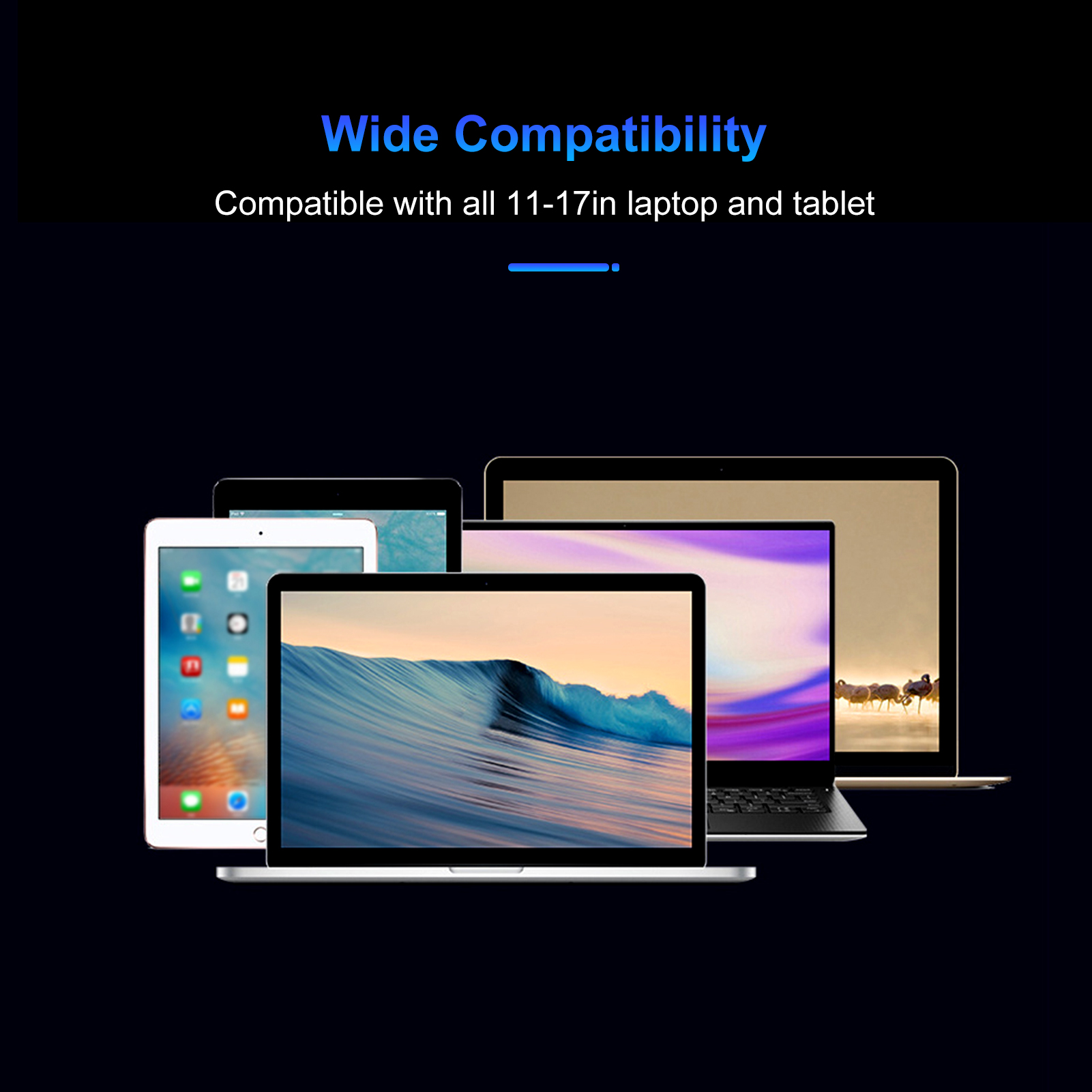 Đế Máy Tính Xách Tay Riser 6 Tầng Có Thể Gập Lại Hợp Kim Nhôm Có Chân Đế Thông Gió