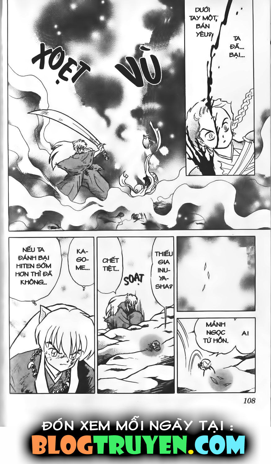 khuyển dạ xoa bản đẹp chapter 4.6 13