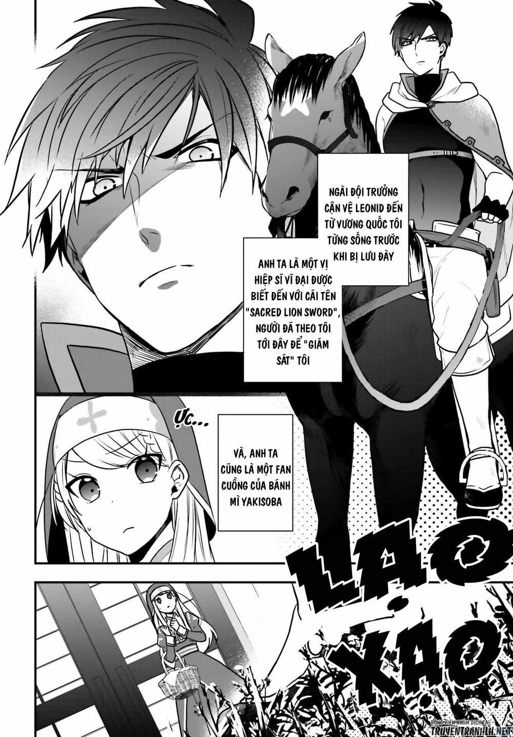 the banished villainess! living the leisurely life of a nun making revolutionary church food chapter 13.5 4