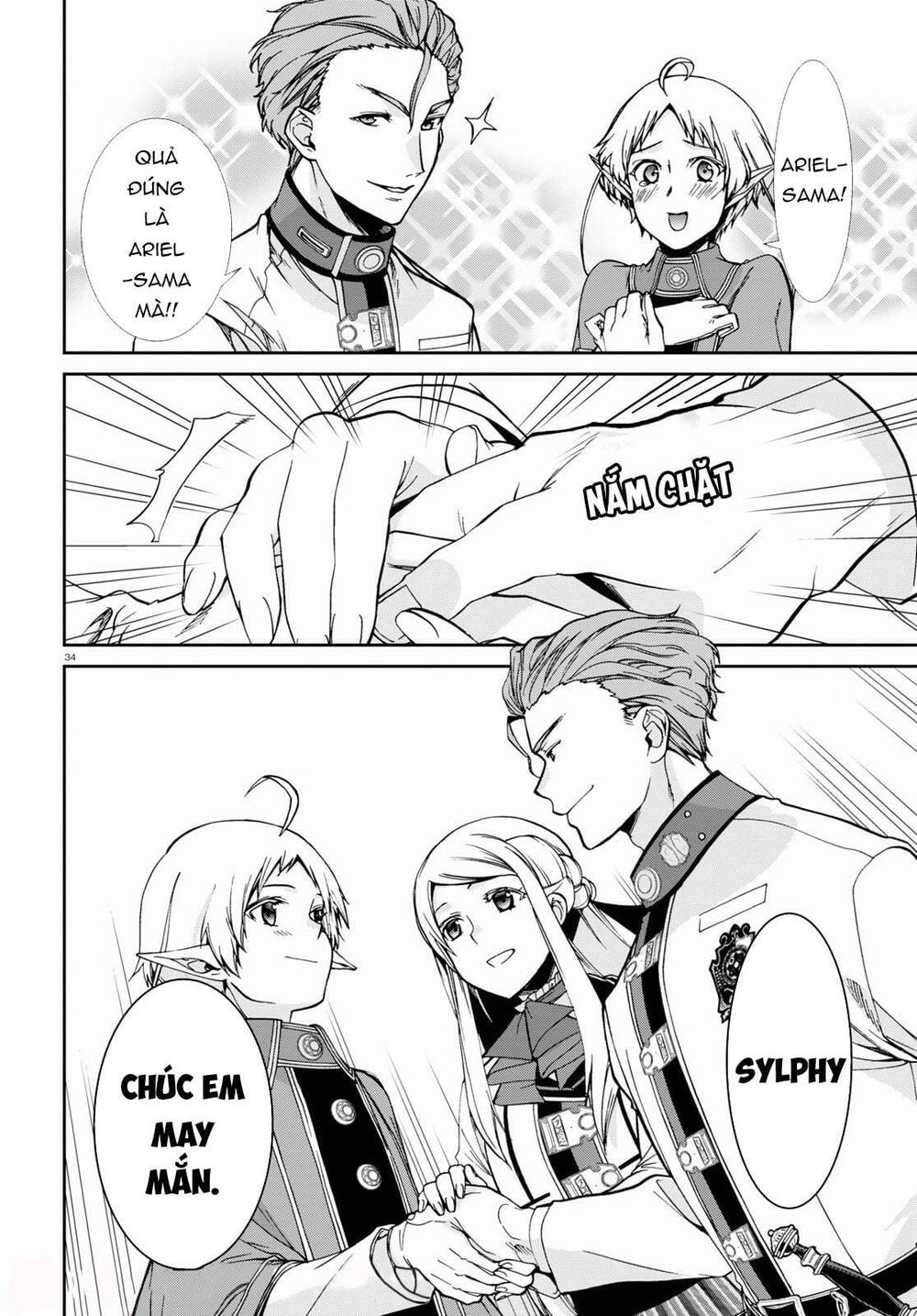 thất nghiệp chuyển sinh - làm lại hết sức chapter 75 33