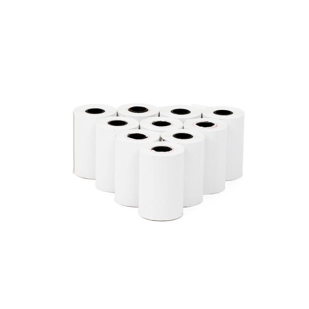 10 cuộn giấy in nhiệt, in bill, in hóa đơn TOPCASH K80mm phi 45mm dùng cho máy in nhiệt in hóa đơn, máy tính tiền. Hàng chính hãng