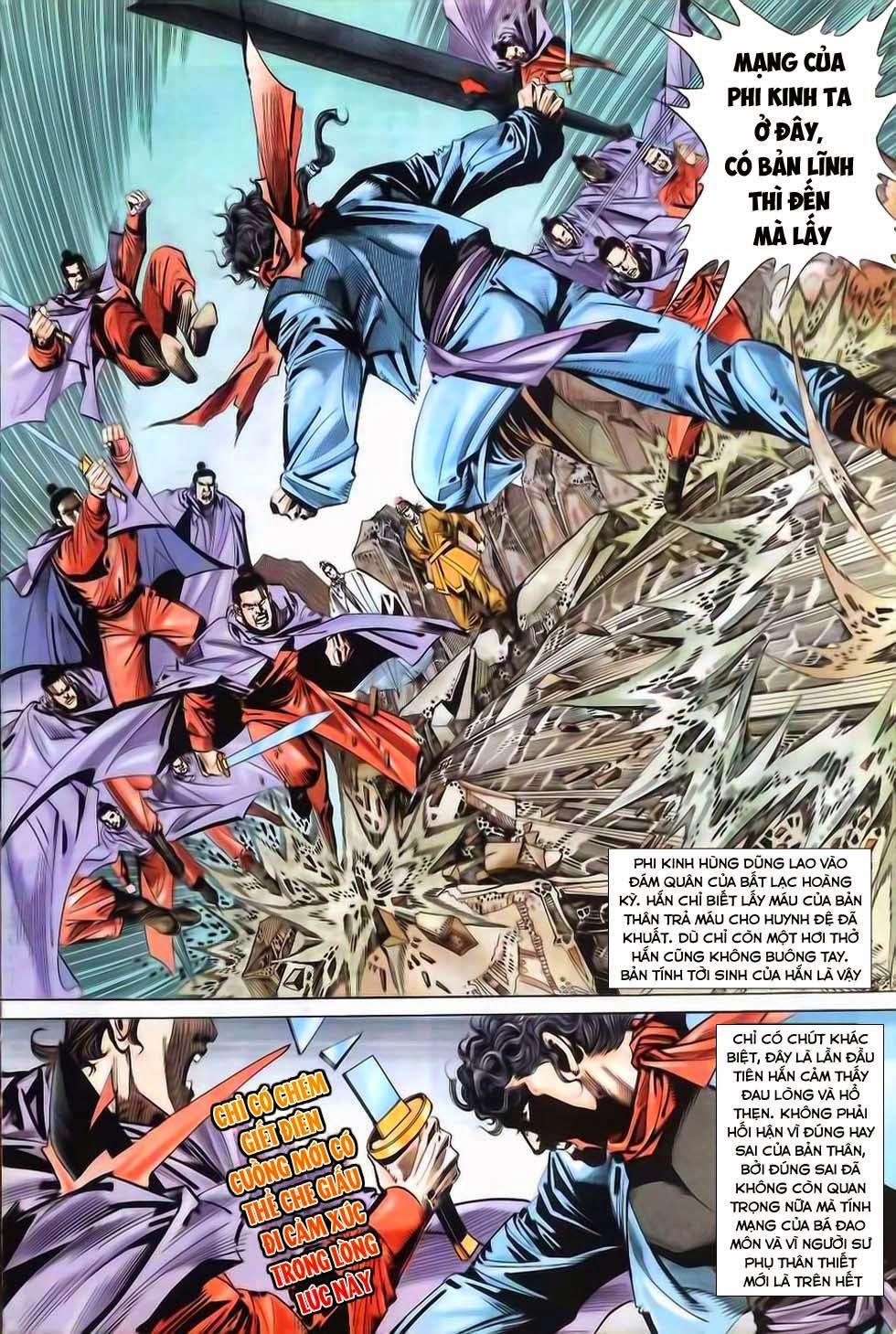 bá đao chapter 37 15
