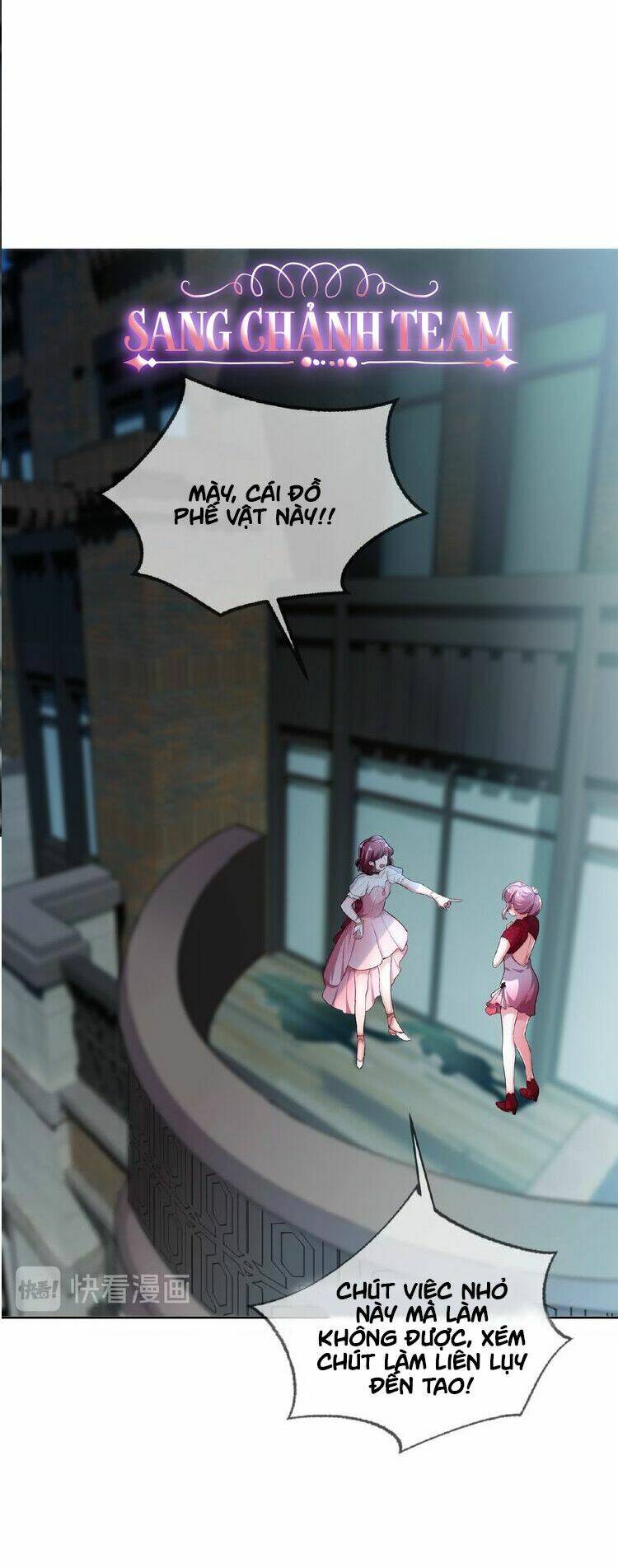 tổng tài khăng khăng lấy vợ thế thân chapter 9 8