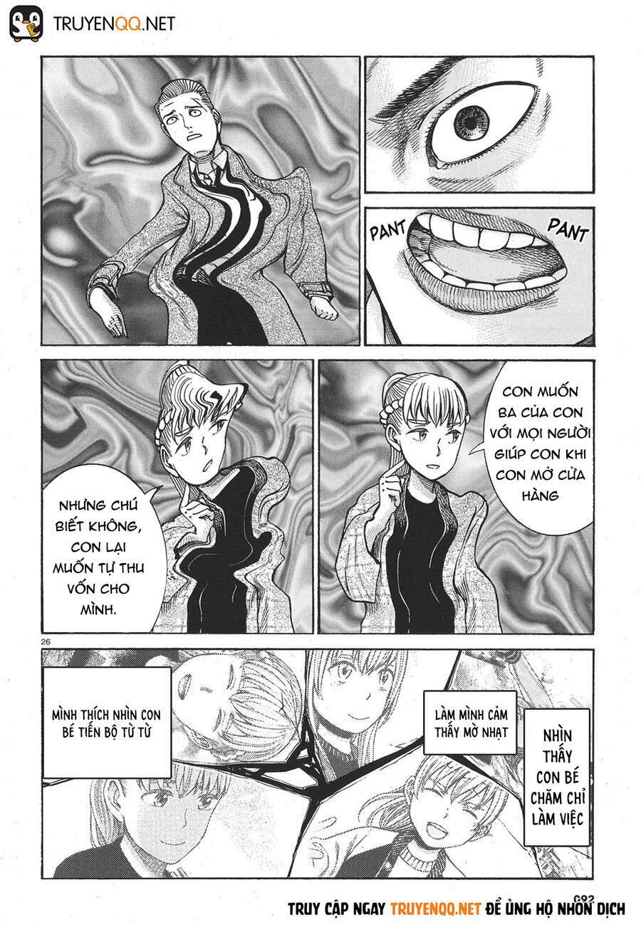 anh chàng yakuza và cô nàng siêu năng lực chapter 88 27