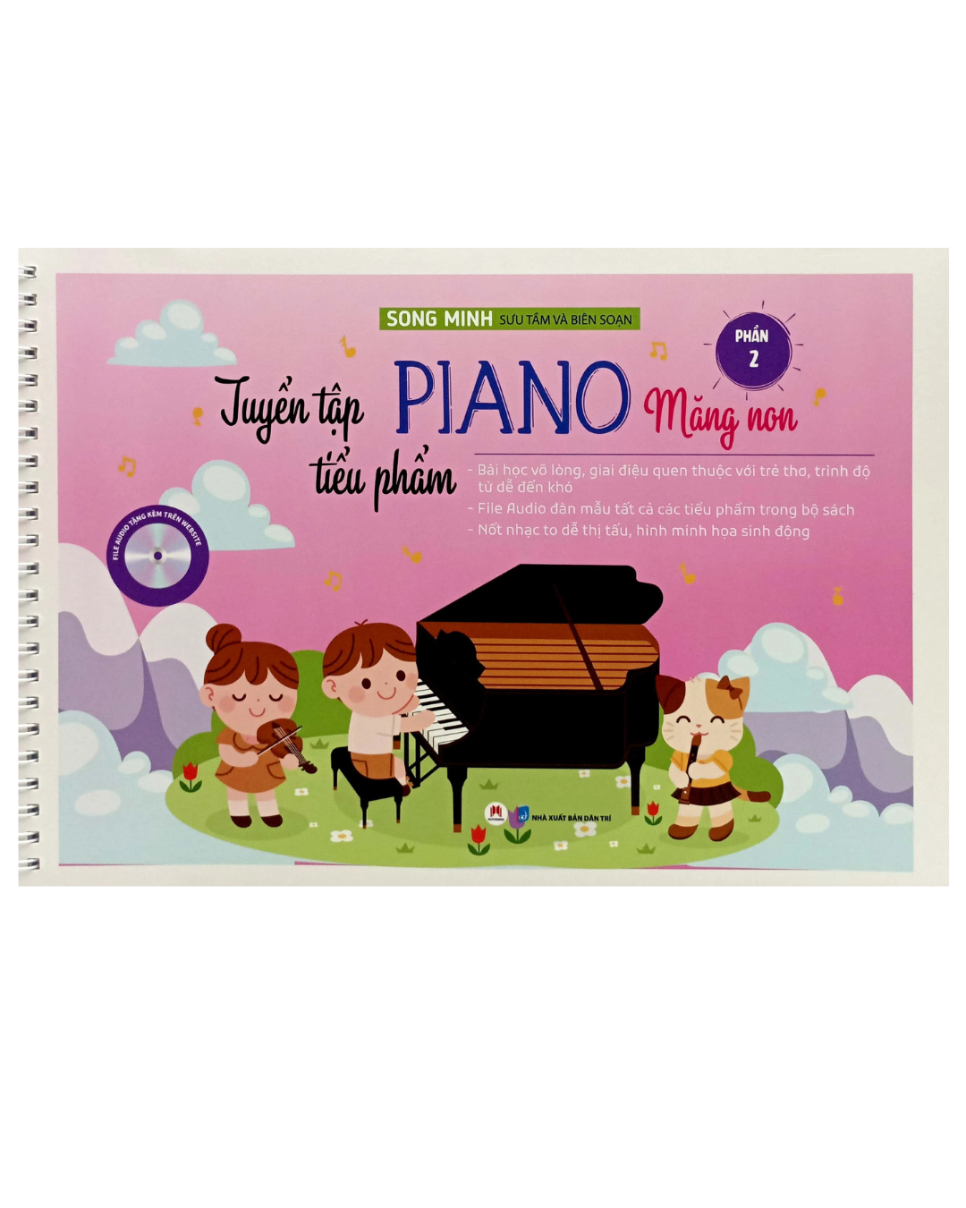 Tuyển Tập Tiểu Phẩm Piano Măng Non - Phần 2 (HH)