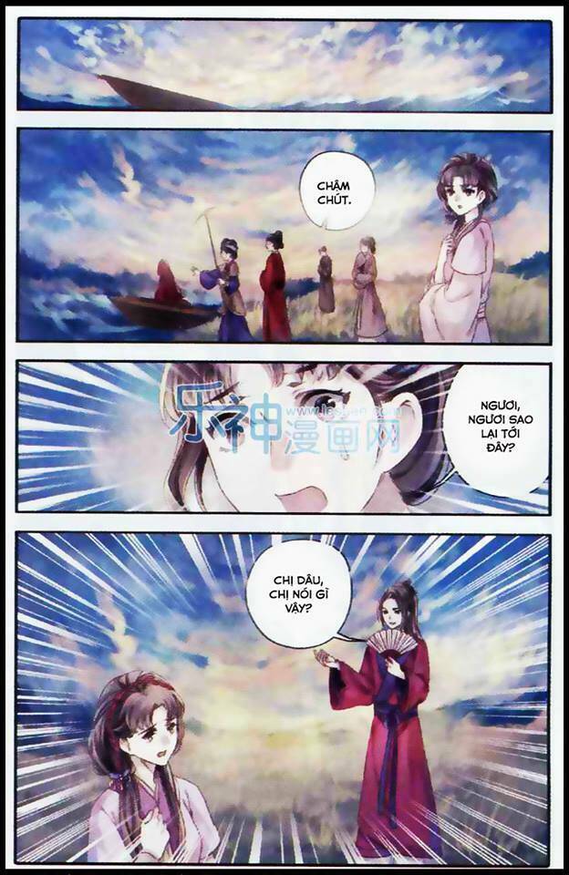 hà bá chi thư chapter 3 14