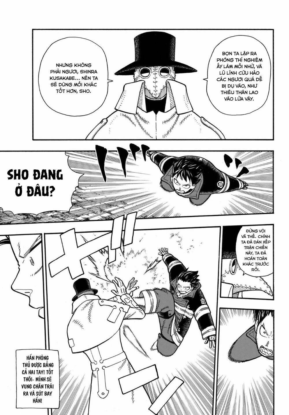 biệt đội lính cứu hỏa chapter 159 18