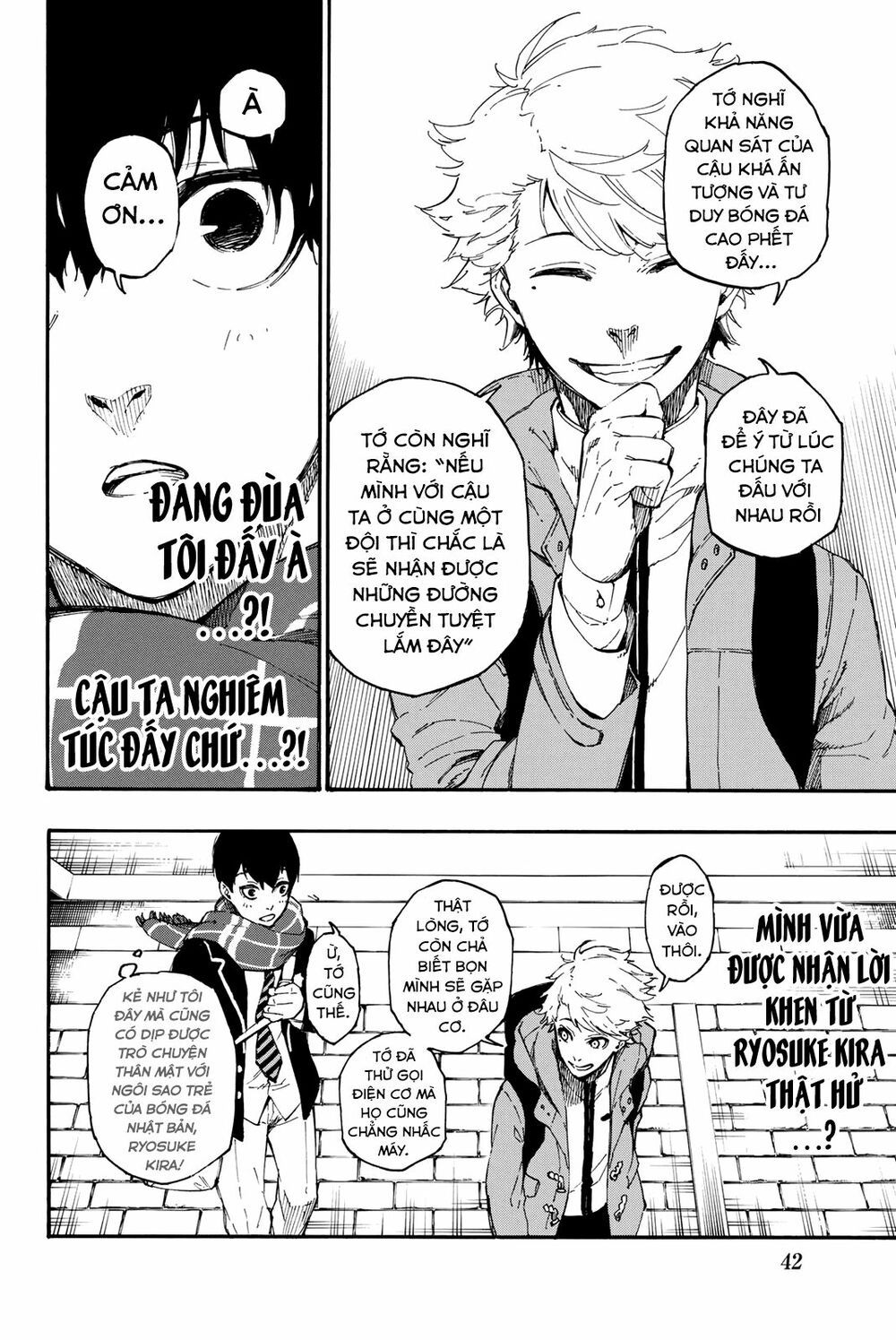 tiền đạo số 1 chapter 1 38