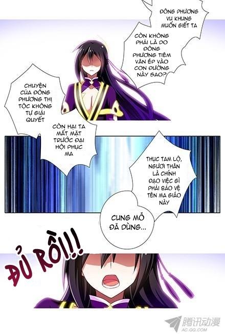 đầu óc đại sư huynh của ta rất đen tối chapter 110 7