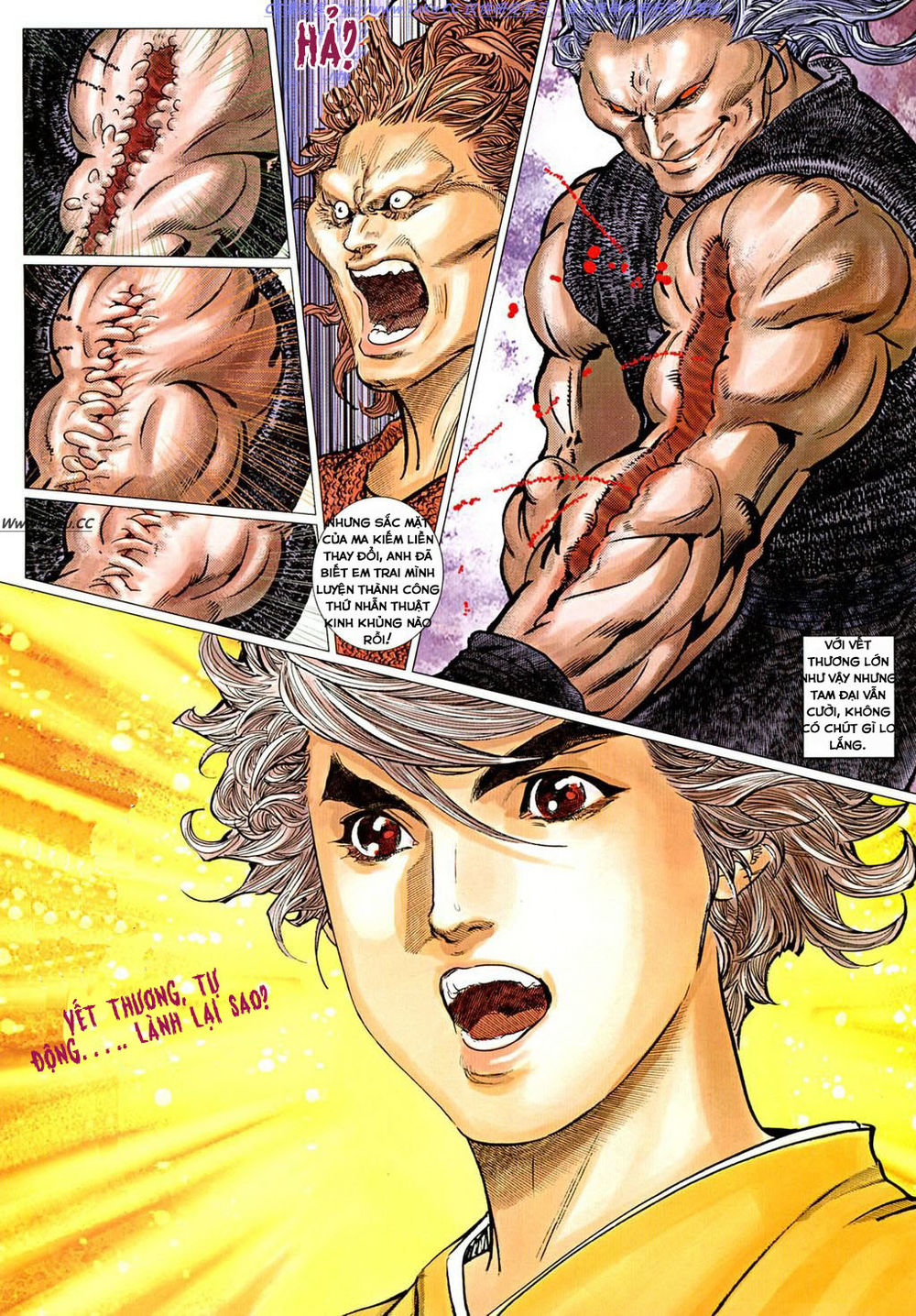 tuyệt thế vô song 2 chapter 14 30