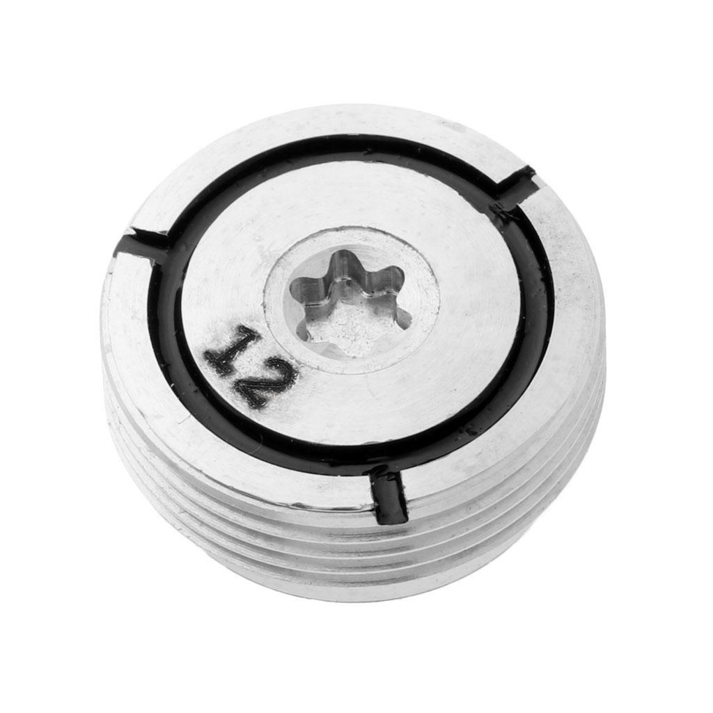 2-5pack Stainless Steel Golf Club Head Weight Screw Golf Driver Screws 12g