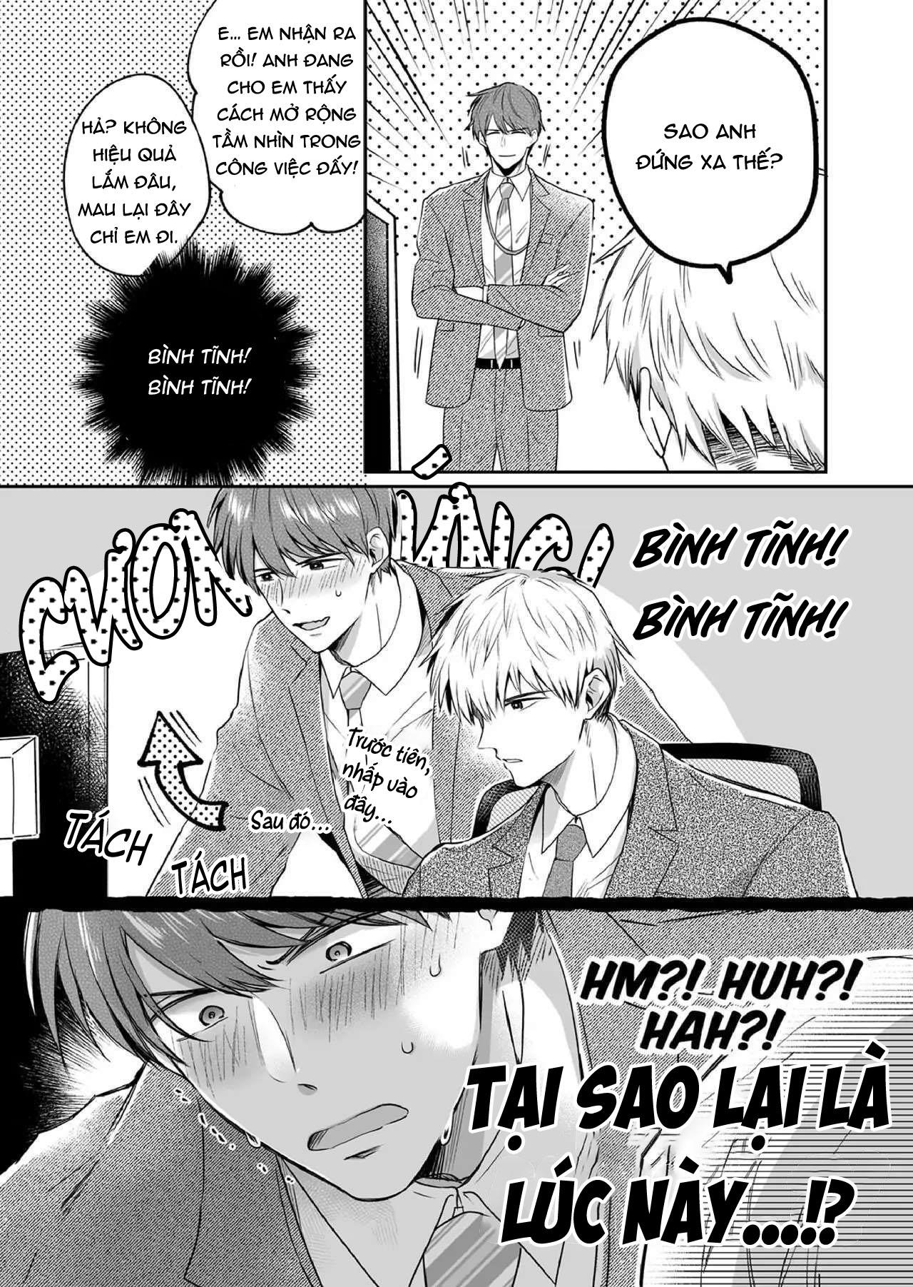 bữa tiệc nam lehman ở khách sạn tình yêu chapter 1.1 32