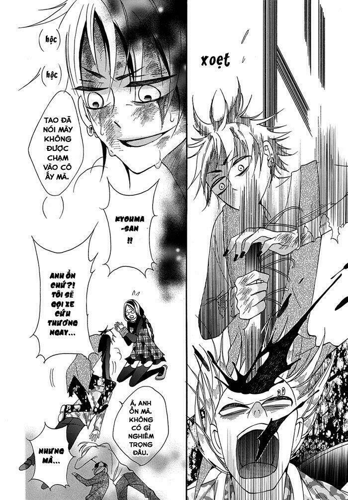 tù nhân bị giam cầm chapter 3 20