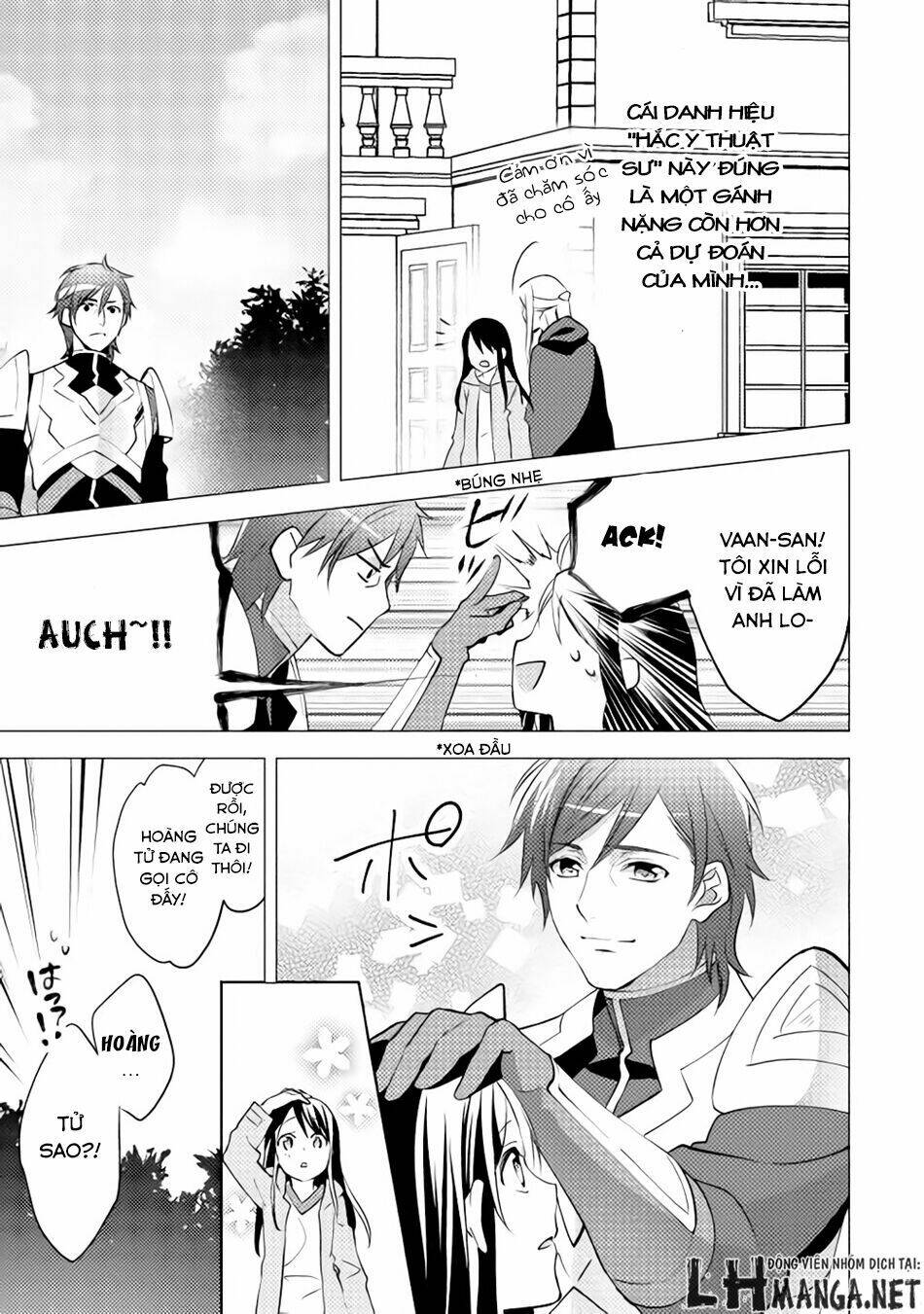 isekai de "kuro no iyashi te" tte yobarete imasu chapter 5 18