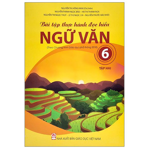 Bài Tập Thực Hành Đọc Hiểu Ngữ Văn Lớp 6 - Tập 2