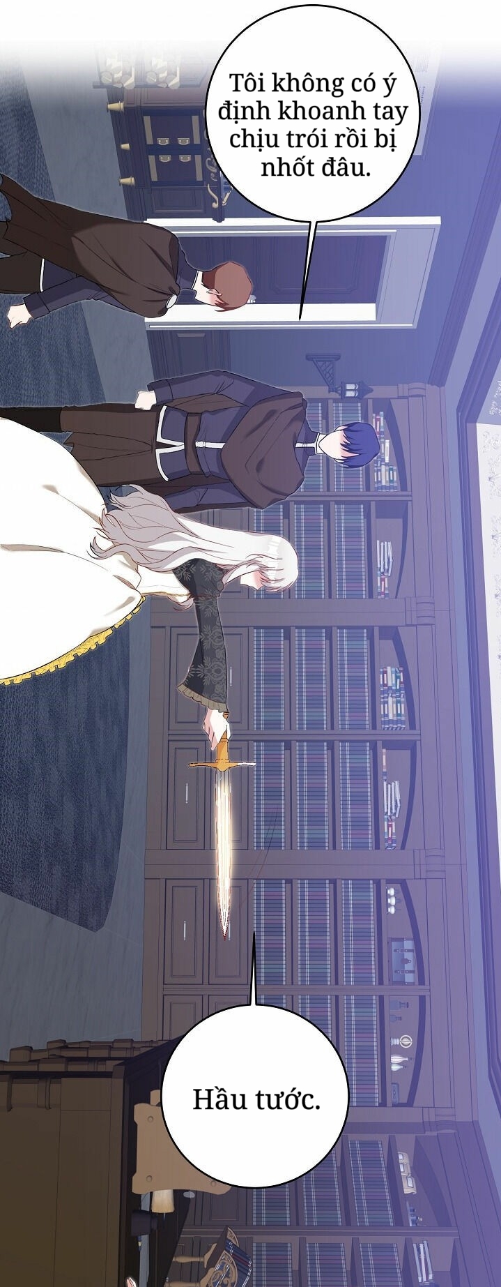 lý do nàng ấy sống như 1 ác nữ chapter 4 44